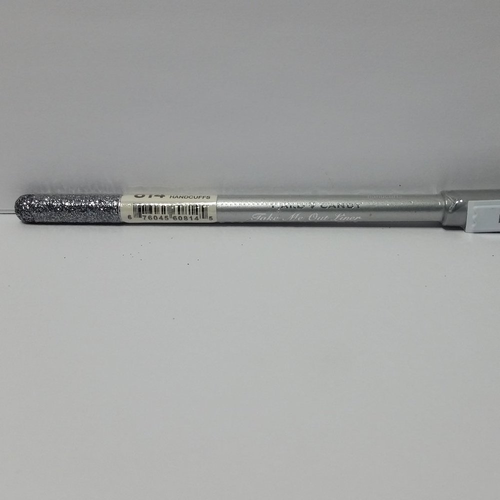 Hard Candy Glitter Eyeliner Handcuffs Silver